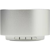 Ankaa 3W gerecycleerde aluminium draadloze Bluetooth®-speaker - Zilver