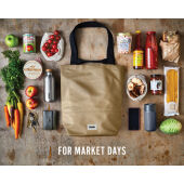 Black+Blum 16L Insulated Tote/ Koel Tas, clay