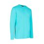 Interlock T-shirt | lange mouw - Mint, S