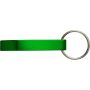 Metalen 2-in-1 sleutelhanger Jalen groen