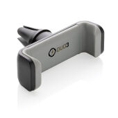 Acar RCS gerecycled plastic 360 auto telefoonhouder, zwart