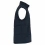 Met fleece gevoerde bodywarmer navy L