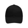 6 Panel Air Mesh Cap black one size