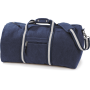 Vintage canvas weekendtas Vintage Oxford Navy One Size