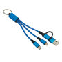 Oplaadkabel FANTAIL blauw