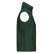 Bodywarmer van microfleece dames Forest Green XS Bodywarmer van microfleece dames Forest Green XS