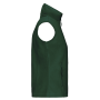 Bodywarmer van microfleece dames Forest Green S
