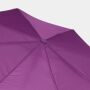 COVER - Automatisch te openen uit 3 secties bestaande paraplu, paars