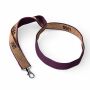 Zeefdruk lanyard van kurk en polyester Zeefdruk lanyard van kurk en polyester