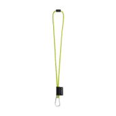 75091. SET Lanyard NAUTIC Lang (Ø 7 mm) met 55 mm D-vormige karabijnhaak en Ø 7 mm veiligheidssluiting