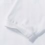 RUS Men Classic Polycotton Polo, White, 4XL