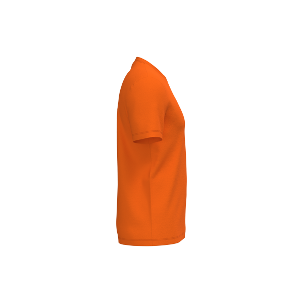 T-shirt à traitement antibactérien homme Orange 4XL T-shirt à traitement antibactérien homme Orange 4XL