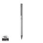 Swiss Peak Cedar RCS-gecertificeerde pen van re-aluminium, zilver