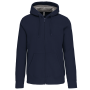 Sweatvest met capuchon Navy S