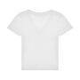 #E150 V T-Shirt /women - White - 3XL #E150 V T-Shirt /women - White - 3XL