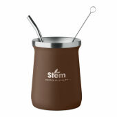 MIYERBA - Yerba maté theekopje - Bruin