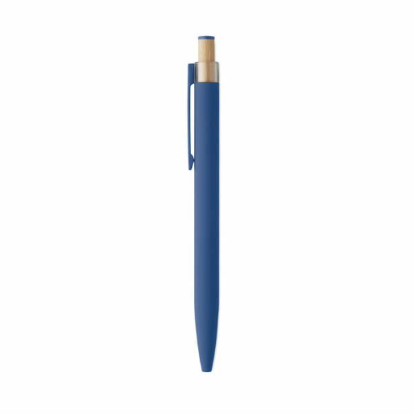 BERGAMO ++ - Gerecyclede aluminium pen - Blauw BERGAMO ++ - Gerecyclede aluminium pen - Blauw