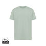 IQONIQ Kakadu relaxed gerecycled katoen t-shirt, iceberg green (M)