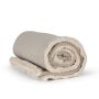 Plaid van sherpa Beige one size