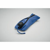 SEATTLE - 21 inch RPET paraplu set - Royal Blauw