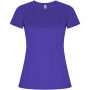 Imola sportshirt met korte mouwen voor dames - Mauve - XL
