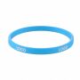 Gepersonaliseerde siliconen armbanden (5mm breed) Gepersonaliseerde siliconen armbanden (5mm breed)