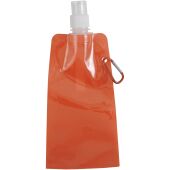 Sipzy 480 ml opvouwbare waterfles - Oranje
