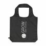 GRS RPET Shopper opvouwbare winkeltas - zwart GRS RPET Shopper opvouwbare winkeltas - zwart