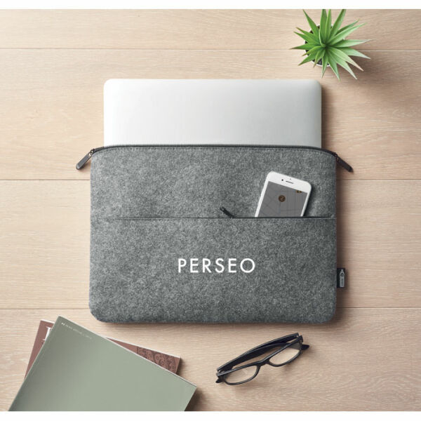 TOPLO - RPET vilten laptoptas