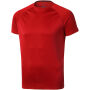 Niagara cool fit heren t-shirt met korte mouwen - Rood - S Niagara cool fit heren t-shirt met korte mouwen - Rood - S
