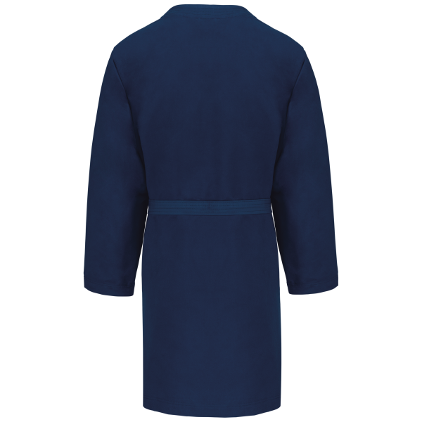 Badjas microvezel Sporty Navy S/M Badjas microvezel Sporty Navy S/M