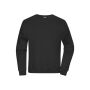 Oversized Sweat UNISEX black 3XL