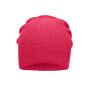 Knitted Long Beanie pink