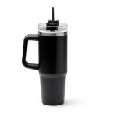 KRANSTON thermo beker 870 ml - zwart KRANSTON thermo beker 870 ml - zwart