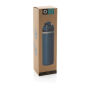 Omni Sip RCS Recycled RVS waterfles 720ML, blauw Omni Sip RCS Recycled RVS waterfles 720ML, blauw