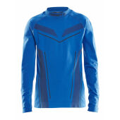 *Pro Control seamless jersey ls cobolt 122/128