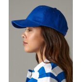 Pro-Style Heavy Brushed Cotton Cap - French Navy - One Size