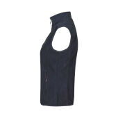 Bonded fleece vest | women - Navy, S