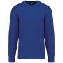 Sweater ingezette mouwen Royal Blue XS