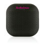 RCS gerecycled plastic Soundbox 3W speaker, zwart