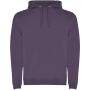Urban men's hoodie - Lilac - S