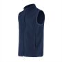 RECYCLED FLEECE VEST, NAVY, 3XL, NEUTRAL RECYCLED FLEECE VEST, NAVY, 3XL, NEUTRAL