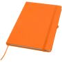 Spectrum Plus A5 hard cover notebook - Orange