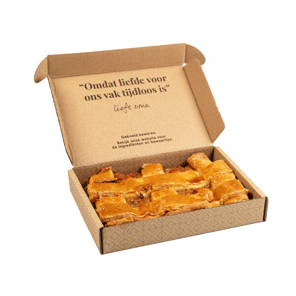 Oma's Brievenbus Appeltaart Mini