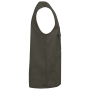 Gilet polykatoen multizakken Dark Khaki S