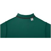 Helios herenpolo met korte mouwen - Bosgroen - 3XL