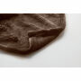 LOGAN - RPET fleecedeken 280gr/m² - Chocolade