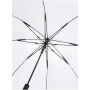 Bella 23" automatische stormparaplu - Wit