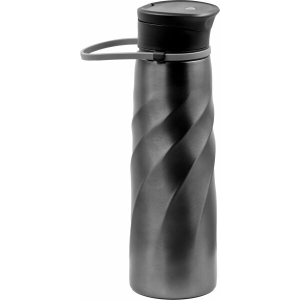 BrandCharger Vortex Athletica drinkfles gun metal BrandCharger Vortex Athletica drinkfles gun metal