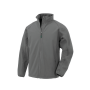Gerecyclede herensoftshelljas Workguard Grey S